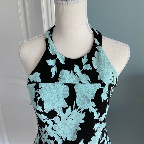 Parker “Leona” Scuba High Neck Dress - Picture 2 of 7